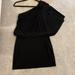 Jessica Simpson Dresses | Black Jessica Simpson One Shoulder Dress. Size: Small | Color: Black | Size: S
