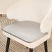 Umber Rea Summer Ice Seat Cushion in Brown | 17.7 H x 16.1 W x 0.6 D in | Wayfair 02LLQ2379JS429T1AN