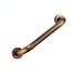 Umber Rea Bathroom Non-Slip Grab Bar Metal in Yellow | 1.97 H x 11.81 W x 0.94 D in | Wayfair 07JYY6513VMVJT7OX2