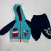 Disney Matching Sets | #1439 Disney Baby Blue & Red Mickey Mouse `I Got It’ Outfit | Size: 3/6m | Color: Blue/Red | Size: 3-6mb