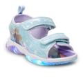 Disney Shoes | Disney’s Frozen 2 Anna & Elsa Toddler Girls’ Light Up Sandals | Color: Blue | Size: 6bb