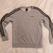 Adidas Tops | Adidas Womens Grey Sweatshirt Size Small | Color: Gray | Size: S