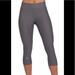 Under Armour Pants & Jumpsuits | *Nwt* Under Armour Womens Heatgear Armour Capri Leggings Size Xs | Color: Gray | Size: Xs