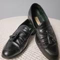 Gucci Shoes | Gucci Men's Black Tassel Loafers | Color: Black | Size: 42eu