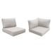 Sol 72 Outdoor™ Waterbury Indoor/Outdoor Cushion Cover Acrylic in Gray | 11" W x 13.5" H | Wayfair 972D567B263D4DF0A91A647C3332478D