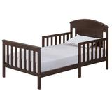 OxfordBaby Baldwin Toddler Bed Wood in Brown | 28 H x 28 W x 53.75 D in | Wayfair 10919910