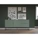 Latitude Run® 69.29" Wide 2 Drawer Sideboard Wood in Green | 29.9 H x 69.29 W x 16.9 D in | Wayfair 5A13DCD56EF44BD2ADFC0A16A7F9F189