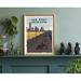 Longshore Tides New Jersey Retro Style State Travel Poster, Vintage Unframed Print, Home & Office Wall Art Paper | 14 H x 11 W in | Wayfair