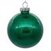 The Holiday Aisle® Clear Glitter Interior Ball Ornament Plastic in Green/Blue | 6 H x 6 W x 6 D in | Wayfair EF0FF028C3FA4E4CA26B97E8B9F5E328