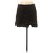 Zara Casual Skirt: Black Solid Bottoms - Women's Size Medium