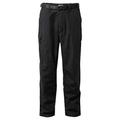 Craghoppers Men's Classic Kiwi'` Trousers, Black, 34 S