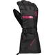 Scott Roop Snowmobile Gloves, black-pink, Size S