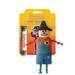 Get Spooked Scarecrow Cat Toy, Medium, Blue / Brown