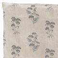 Ansen Botanical Duvet Cover - Indigo, King - Ballard Designs Indigo King - Ballard Designs