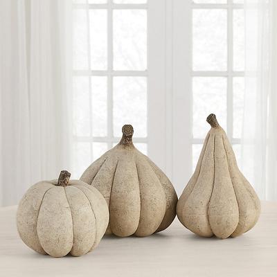 Harvest Outdoor Pumpkins - Large - Ballard Designs