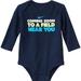 Nike One Pieces | Nike Coming Soon Field Bodysuit Boys Athletic Sports Creeper Romper Long Sleeve | Color: Blue/Green/White | Size: 3-6mb