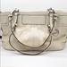 Coach Bags | Coach Pleated Gallery Bag | Color: Cream | Size: Os