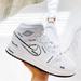 Nike Shoes | Nike Air Jordan 1 Mid Sneakers | Color: Black/White | Size: Various