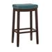 Claridge Counter Stool by Linon Home Décor in Blue