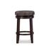 Maya Counter Stool by Linon Home Décor in Brown