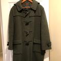 Burberry Jackets & Coats | Burberry Men 100% Wool Vintage Duffle Coat | Color: Green | Size: Xl