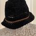 Jessica Simpson Accessories | Jessica Simpson 100% Cotton Hat | Color: Black | Size: Os