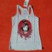 Disney Tops | Disney Mulan Gray Sleeveless Top Xs - Nwt | Color: Gray | Size: Xs