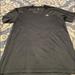 Adidas Shirts | Adidas Grey Climalite Short Sleeve Tee In Size M | Color: Black/Gray | Size: M