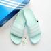 Adidas Shoes | Adidas Adilette Slide Mint White Men’s 12 | Color: White | Size: 12