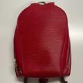 Louis Vuitton Bags | Louis Vuitton Mabillon Vintage Red Backpack W/ Lv Dust Bag | Color: Gold/Red | Size: Os