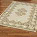 Bangalore Rectangle Rug Ivory, 6'7" x 9'2", Ivory