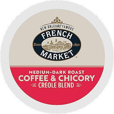 French Market Creole Coffee 72 Count (6 Boxes Of 12) K-Cup® Box - Kosher Single Serve Pods