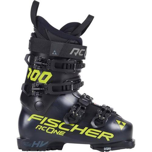 FISCHER Herren RC ONE 100 VACUUM WALK X BLACK/BLAC, Größe 28.5 in Schwarz