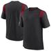 Men's Nike Black Arizona Cardinals Sideline Tonal Logo Performance Player T-Shirt