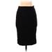 Zara Basic Casual Skirt: Black Solid Bottoms - Women's Size Small