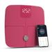 Nautica Body Tracker Plus Smart Body Scale in Pink | 12 H x 12 W x 1 D in | Wayfair B09J35MT1S