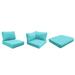 Wade Logan® Babram Outdoor Cushion Cover Set Acrylic in Pink/Gray/Green | 6 H in | Wayfair 7F9748E5ED2C42498C99C9A17672C4B0