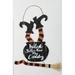 The Holiday Aisle® Witch Better Have My Candy Wall Décor in Black/Orange | 22 H x 15 W x 0.5 D in | Wayfair B948D6676F2747D69AF7D9DBA30C0BC9
