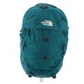 The North Face Women's Borealis Backpack Teal Blue/White