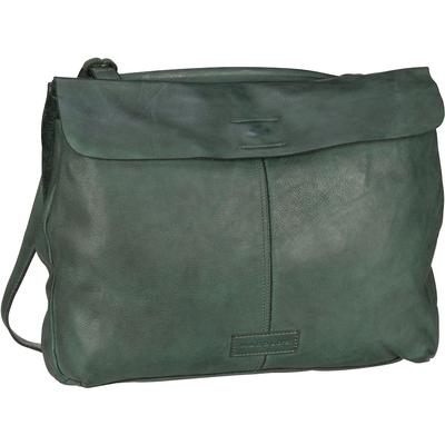 Harold's Umhängetasche Submarine Shoulderbag flap L Grün Grau Damen Image