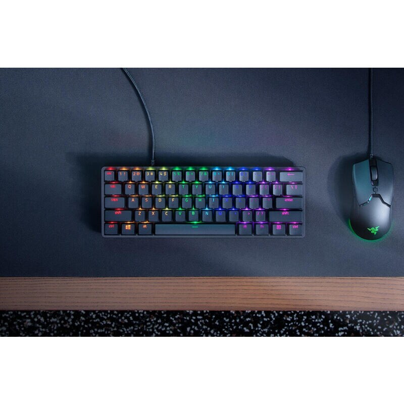 Razer Huntsman Mini (Purple Switch) QWERTZ DE-Layout, schwarz Image