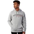 Alpinestars Linear Race Capuche, gris, taille L