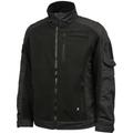 Brandit Ripstop Fleece Veste, noir, taille L