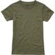 Brandit T-Shirt Femme, vert, taille XS pour Femmes