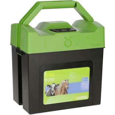 Weidezaungerät Titan B250 Batteriegerät, Zaungerät für Pferde etc. - Kerbl Image