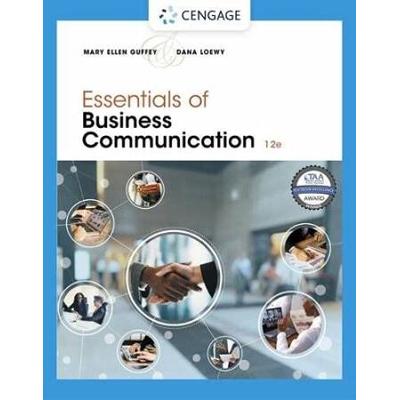 Essentials Of Business Communication
