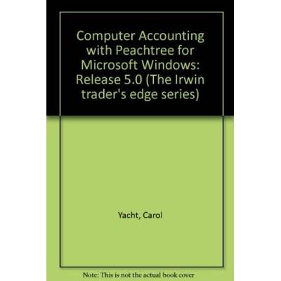 Computer Accounting with Peachtree for Microsoft Windows Release Package