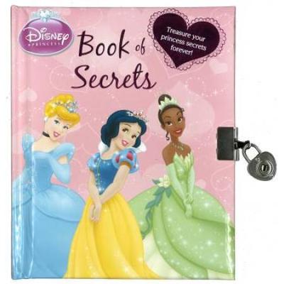 Disney Princess Book of Secrets Disney Book of Secrets