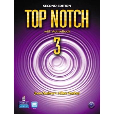 Top Notch Student Book and Workbook Pack nd Editio...