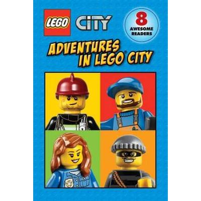 Lego City Adventures In Lego City Reader Boxed Set